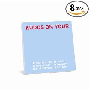   It With A Sticky Kudos On Your? (Pack of 8)