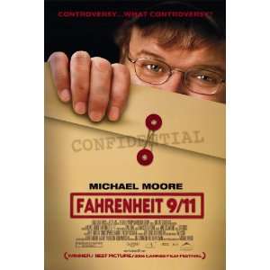  Fahrenheit 9/11 Movie Poster (11 x 17 Inches   28cm x 44cm 
