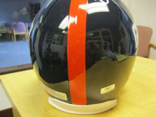 THIS IS A LAWRENCE TAYLOR SIGNED AUTO FULL SIZE REPLICA HELMET. THE 