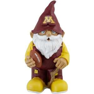  Minnesota Golden Gophers Mini Football Gnome Figurine 