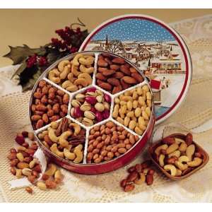  26 oz Holiday Nut Carousel