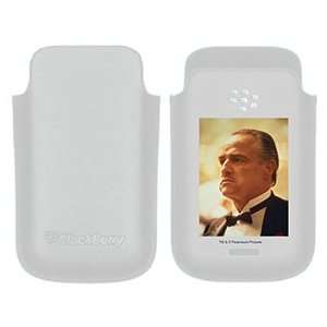 The Godfather Vito Corleone 3 on BlackBerry Leather Pocket Case  