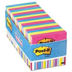  3M Post it Super Sticky Asst. Bright Color Notes