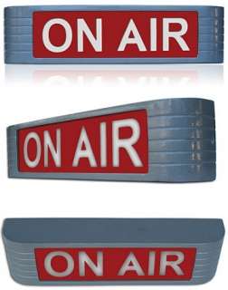 Recording Television Radio Broadcast On Air Sign Light  