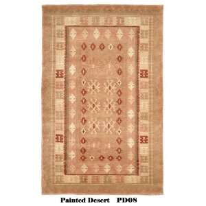 MER Painted Desert PD08 Jewel Tone Geometric 2 6 X 9 Runner Area 