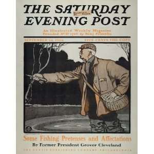   Fly Fishing Grover Cleveland Penfield   Original Cover