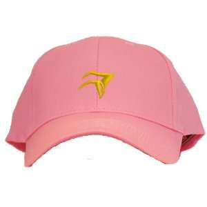  Anubis Symbol Embroidered Baseball Cap   Pink Everything 