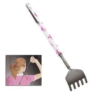  Pink Ribbon Telescopic Back Scratcher Toys & Games
