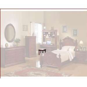  Acme Furniture Ottoman Bench in Cherry AC11882