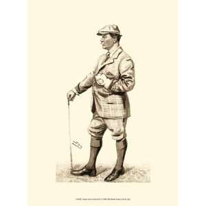  Vanity Fair Golfers III   Poster by Spy (9.5x13)