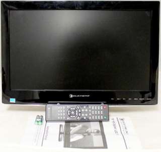 Element 19 Class HD LED TV/Monitor ELEFT193 1366 x 768 6.5 ms Two 