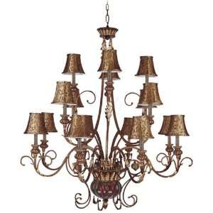  Home Decorators Collection Carrollton Chandelier With Fabric 