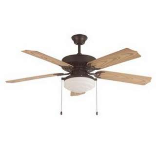 OLD IRON 52 PATIO CEILING FAN WITH LIGHT *NIB*  
