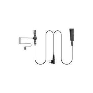    2 Wire Med.Duty Lapel Microphone,2 Prong Kenwood Electronics