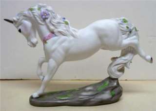 PRINCETON GALLERY LOVES DELIGHT UNICORN HORSE1989FIGUR  