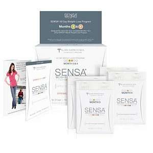  Sensa Weight loss System Month 3 and 4   60 Day Weight 