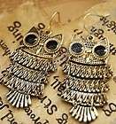 owl earrings  