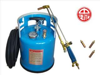 ZH brand no press oxy gasoline cutting torch outfit Chinese style 