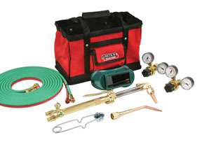   Electric Welders (LEWKH777) Oxy Acetylene Toolbag Outfit # KH777