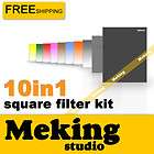   filter kit with graduated ND4, hood, ring, holder for Cokin P Series