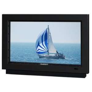 TV Outdoor SunBrite Pro Flat Screen LCD HD All Weather Black Aluminum 