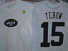   Tebow New York Jets White Hot Market Licensed Shirt choose size New