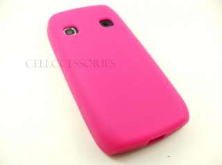 SAMSUNG REPLENISH PINK SILICONE SOFT SKIN COVER CASE  