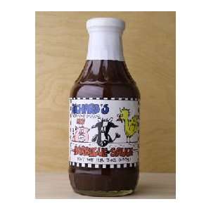Richards Vermont Made Hot Barbecue Sauce  Grocery 