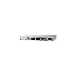  HP AM866A#ABA StorageWorks 8/8 Base (0) e port SAN Switch 