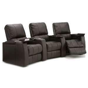  Palliser Pepper Home Theater Seating in Bonded Leather 