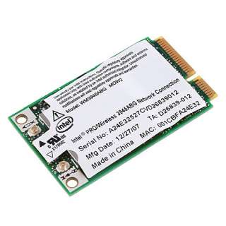  Mini PCI E wireless network card will work with any notebook/laptop 