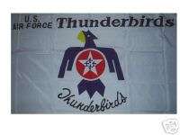 United States Air Force Thunderbirds Flag 3X5  