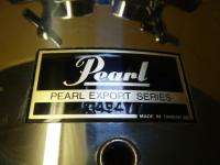 CHROME Pearl Export Drum Series 22 Bass Kick Drum   Made in Taiwan 