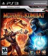 Mortal Kombat   Playstation 3 (PS3) 883929158867  