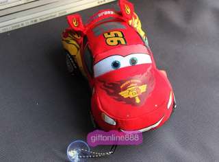 Disney Pixar Cars Lightning McQueen Hang Doll Toy R  