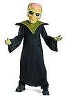 new evil alien halloween costume dress up outer space mask