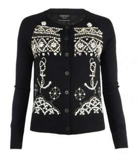 Pearly Queen Cardigan, Women, Knitwear, AllSaints Spitalfields