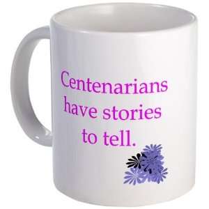 Centenarian Stories Grandma Mug by   Kitchen 