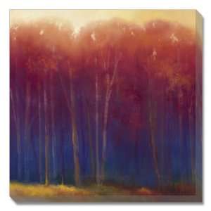 Deep Woods in Autumn by Teri Jonas, 30x30 