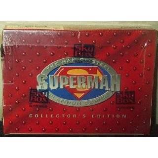 Superman Platinum Series Collectors Trading Card Box  36 Count
