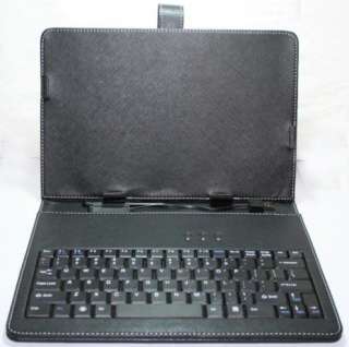   C91 epad Android Tablet Leather USB Keyboard Carry Case+Stylus  