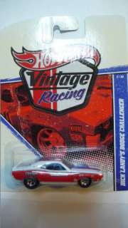 2011 Hot Wheels Vintage Racing Landys Dodge Challenger  