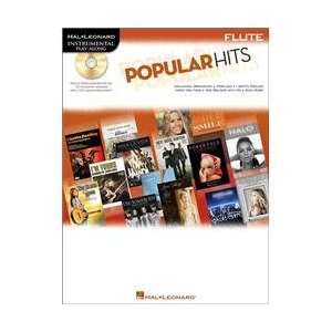  Popular Hits Instrumental Play Along for Flute Musical 