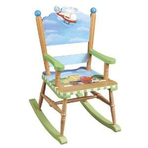   Transportation Rocking Chair by Teamson Design Corp.