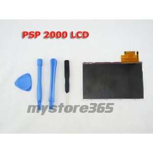 Replaced LCD Display Screen for PSP 2000, 2001 Office 