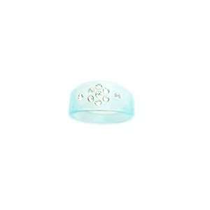  Sparkle Jewel Ring (Sky Blue) Toys & Games