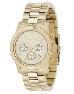   Michael Kors Womens Chronograph Bracelet Watch, 38mm  
