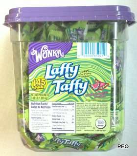 brand new factory packaged laffy taffy watermelon 145 count box