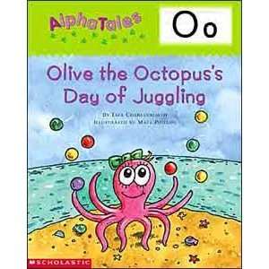   (Letter O Olive the Octopuss Day of Juggling) Toys & Games
