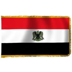  Egypt Flag 3X5 Foot Nylon PH and FR Patio, Lawn & Garden